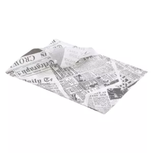 Papier ingraissable Journal 28x34cm (8A01)